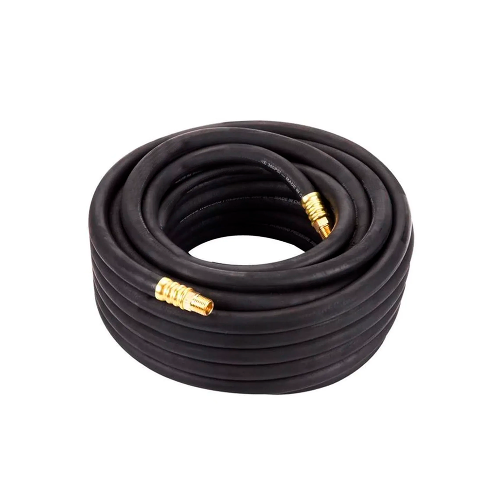 Manguera aire 50'x1/4" puma aa-1003 negro