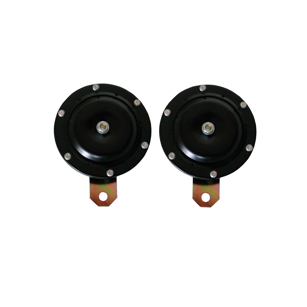 Bocina camion 12v taiwan ks-705 negra