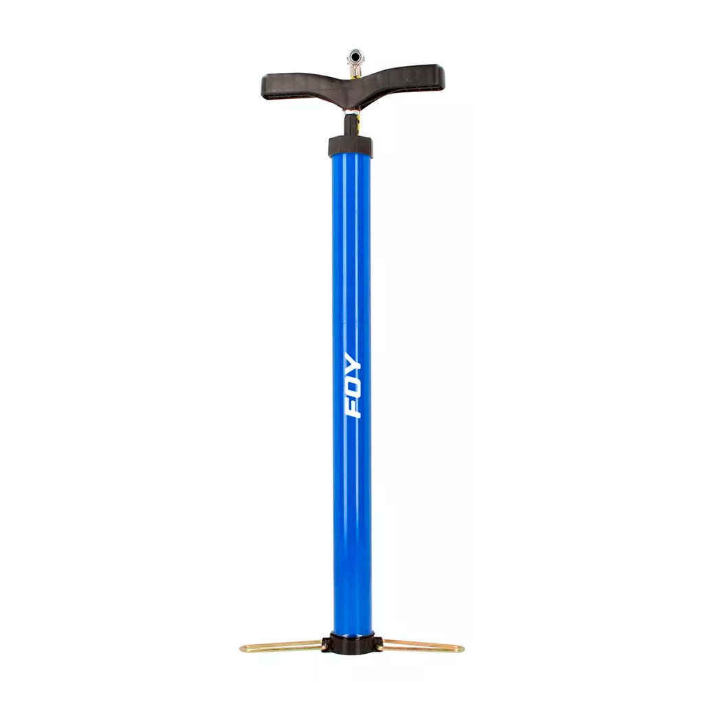 Bomba pie para carro 22" foy bai22 azul