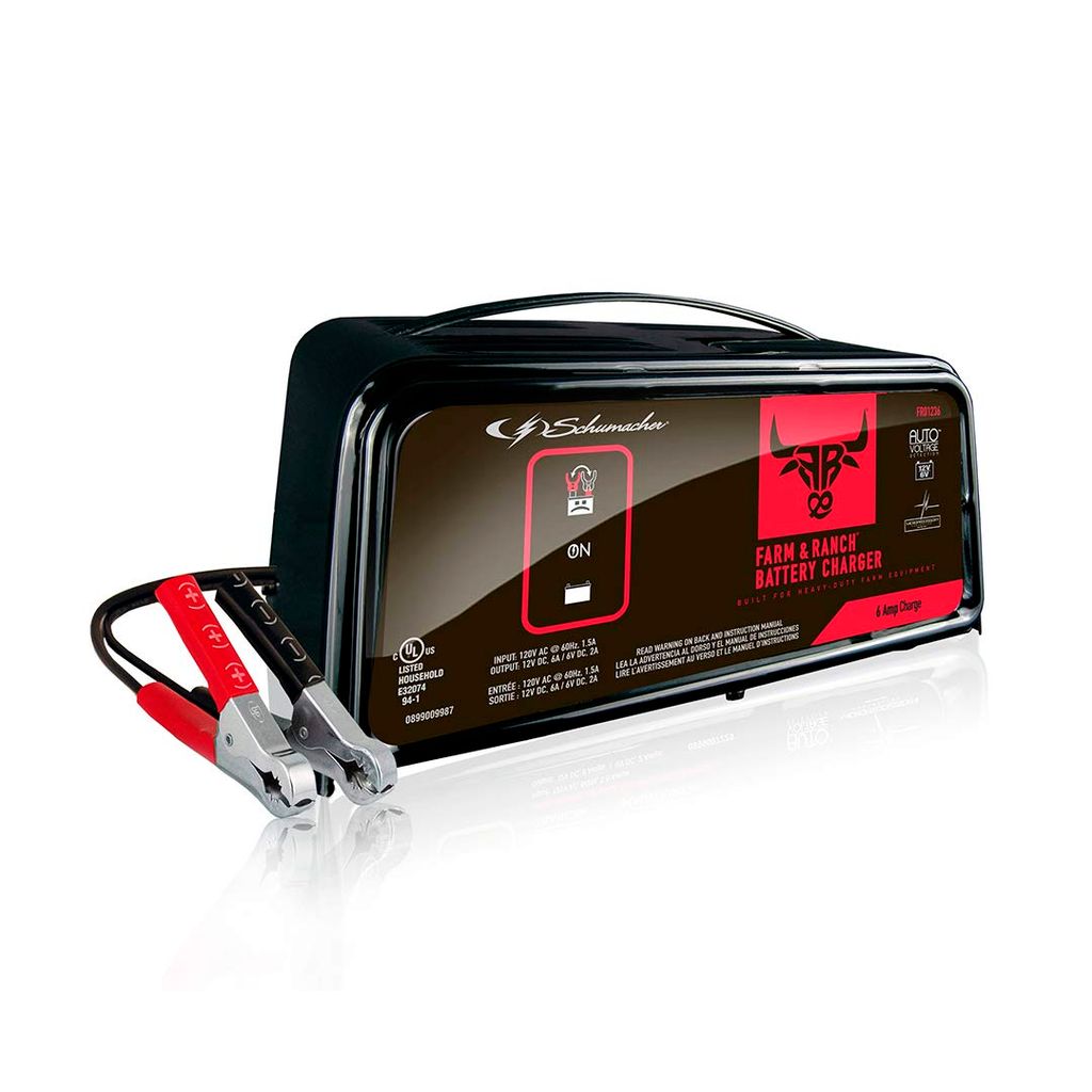 Cargador bateria 2/6a 6/12 v fr01236