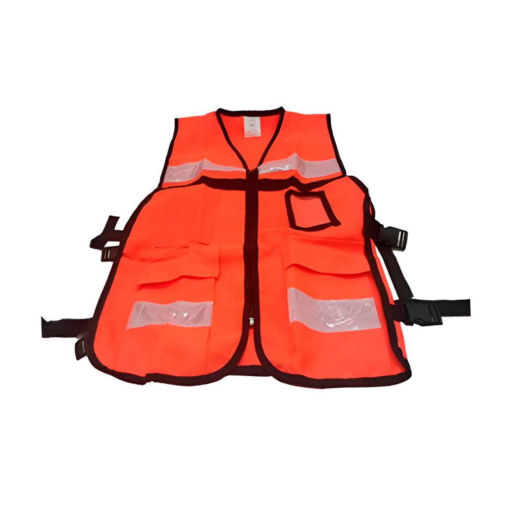 Chaleco reflectivo 53x68cm qb-apo-007