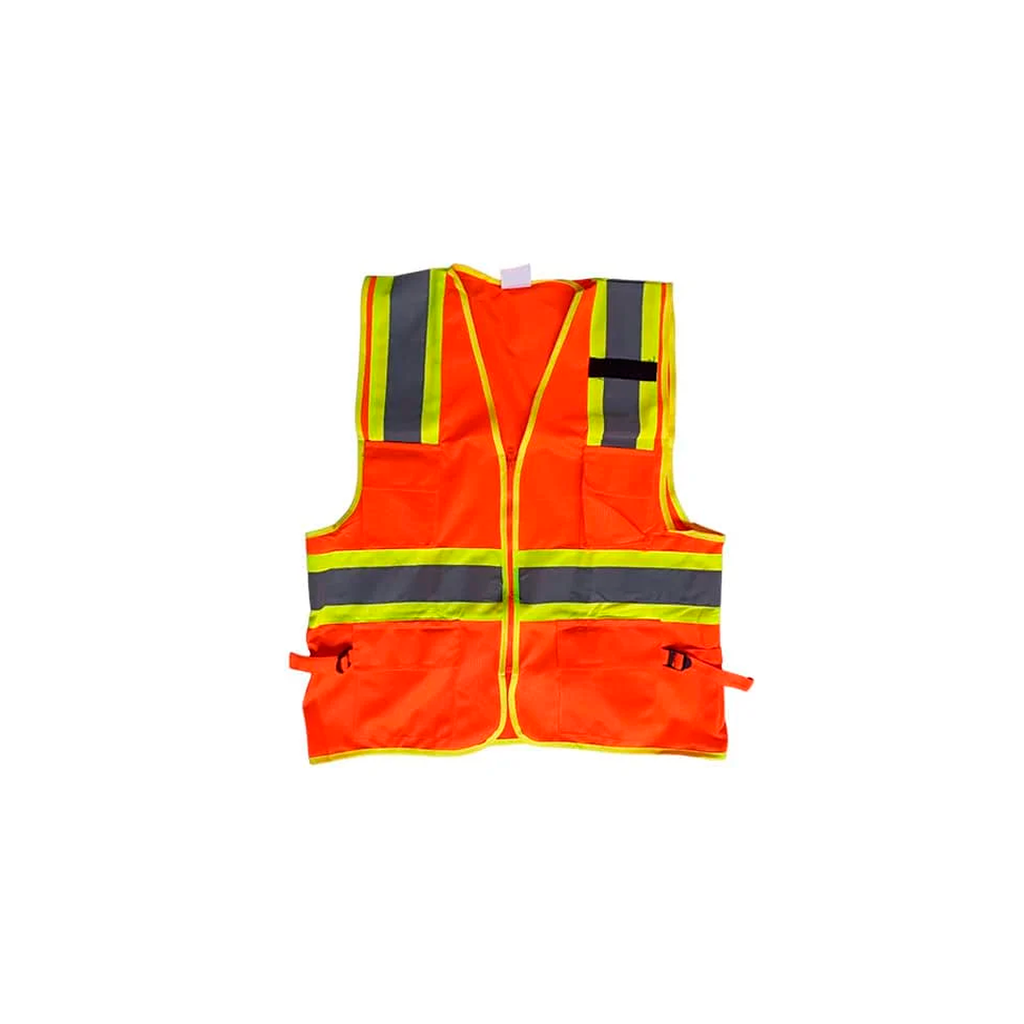 Chaleco reflectivo m 53x62cm lmv010 anaranjado