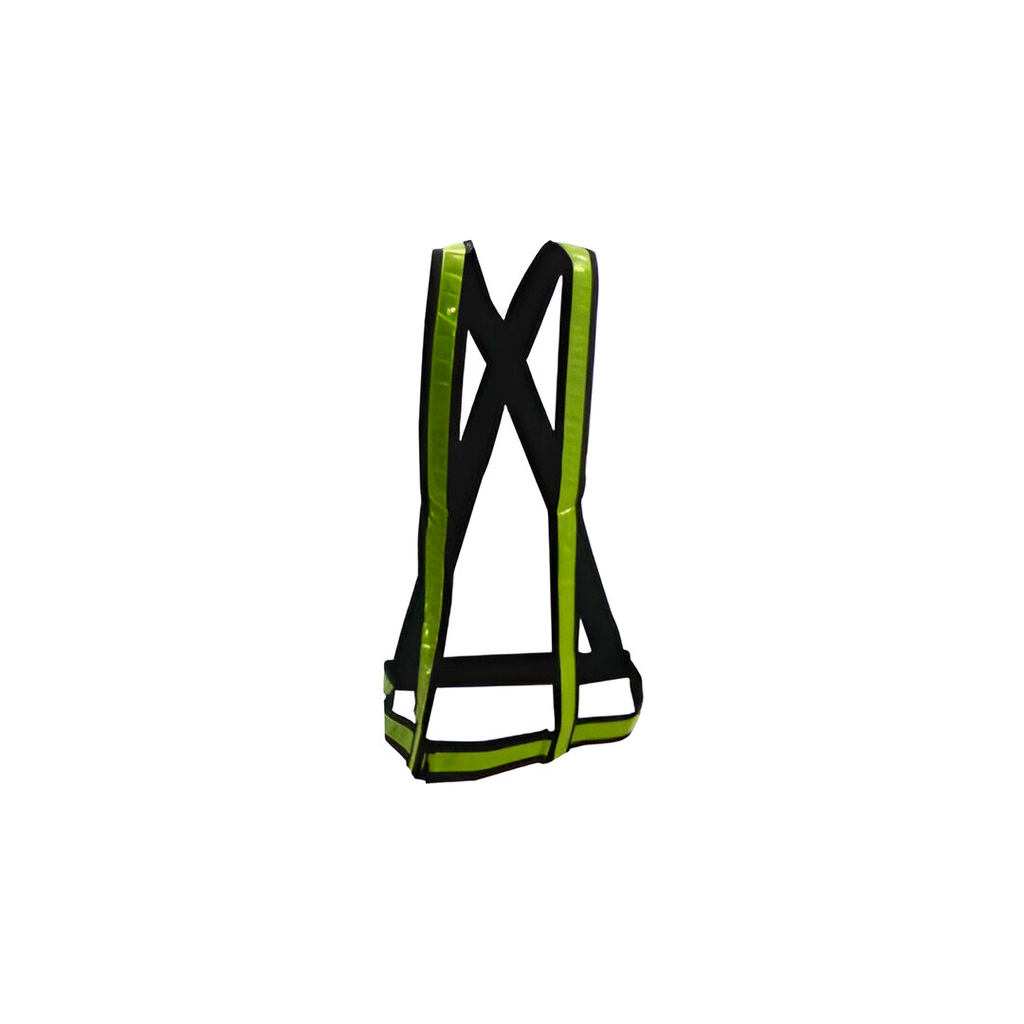 Chaleco reflectivo xl 55x55cm lmv00 verde flourescente