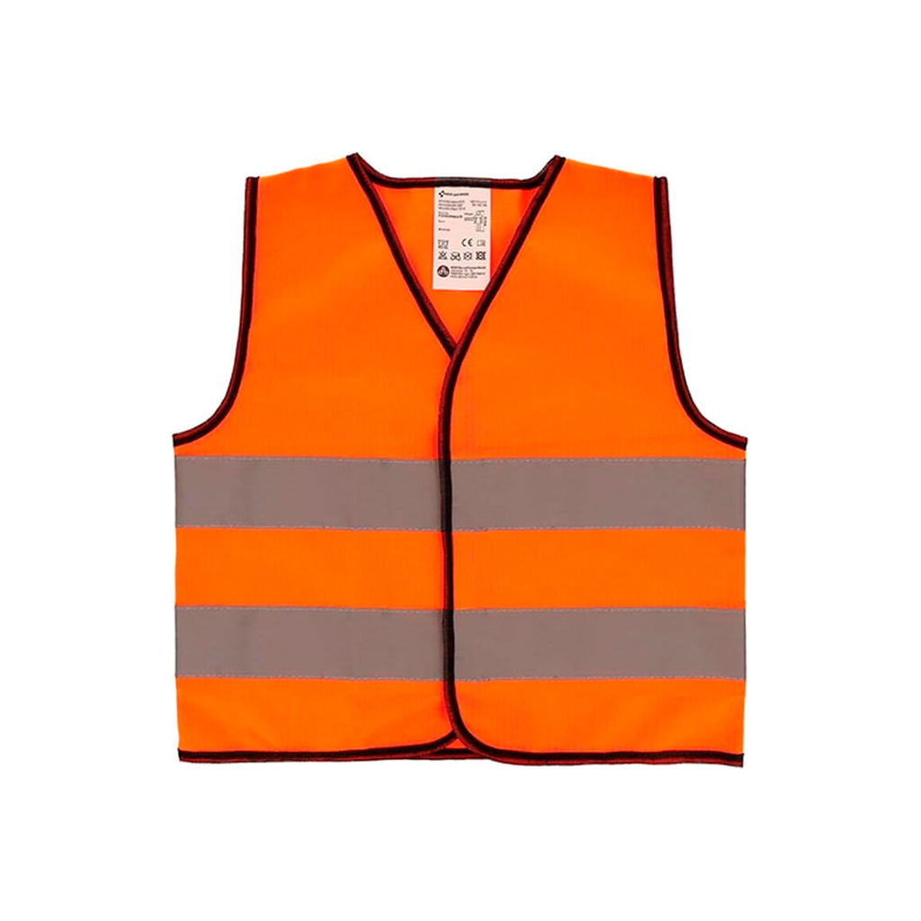 Chaleco reflectivo xxxl 66.5x57cm lmv005 anaranjado