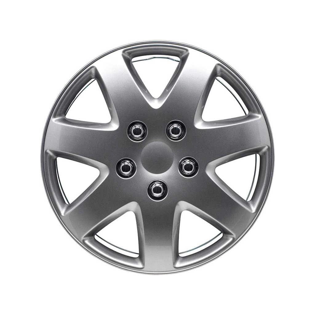 Copas carro rin 15 car+ 5070089 plateado