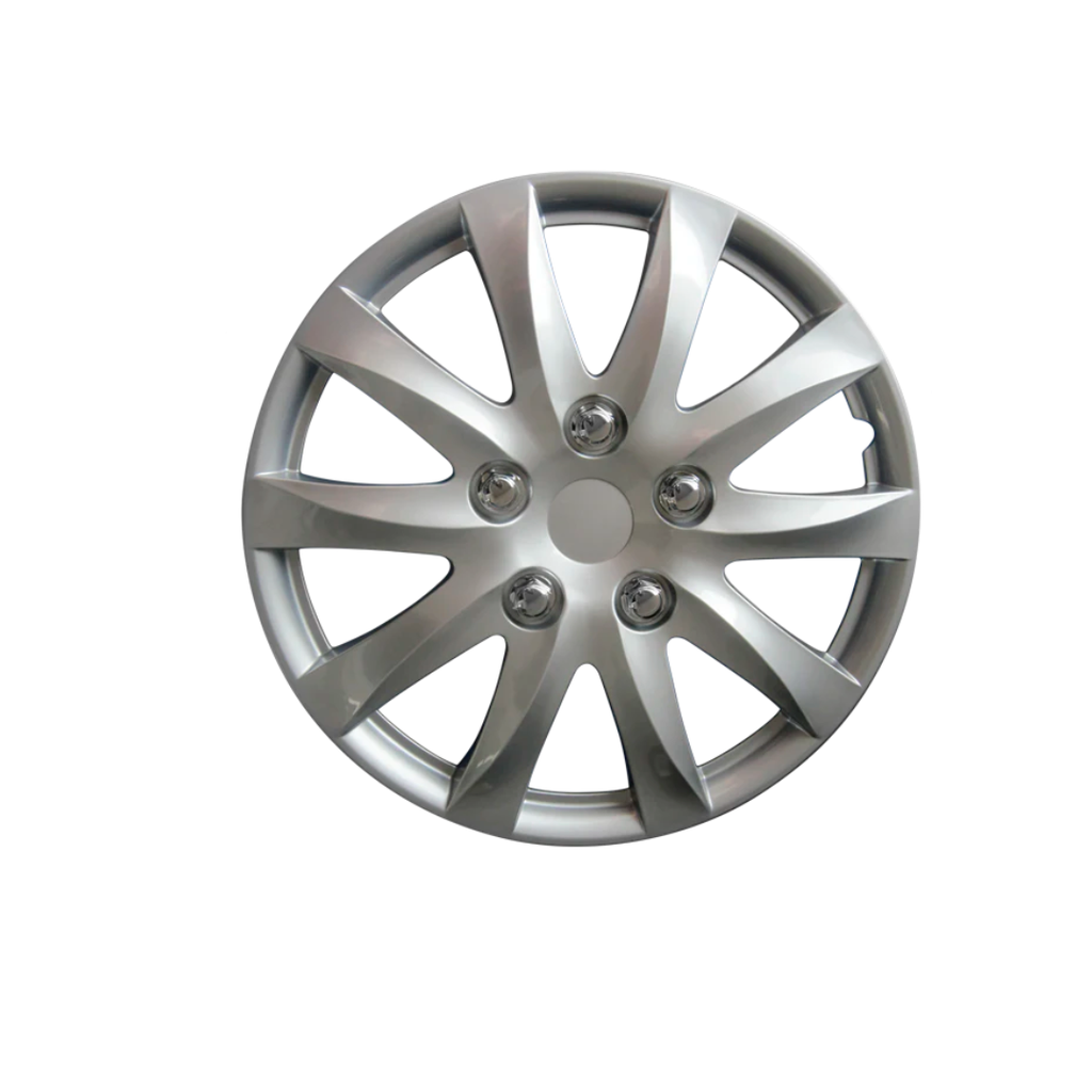 Copas carro rin 15 car+ 5070111 plateado