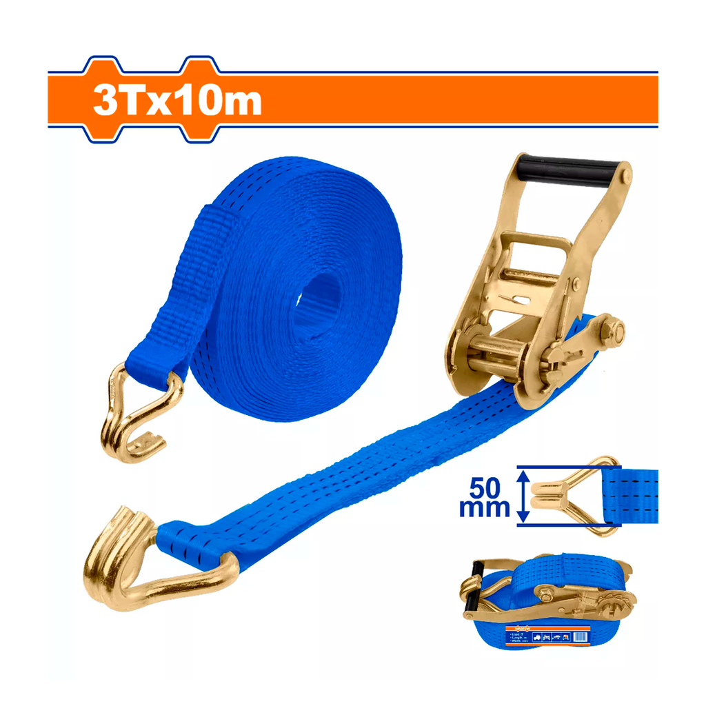 Faja amarrar carga 3t 10m wrt13310
