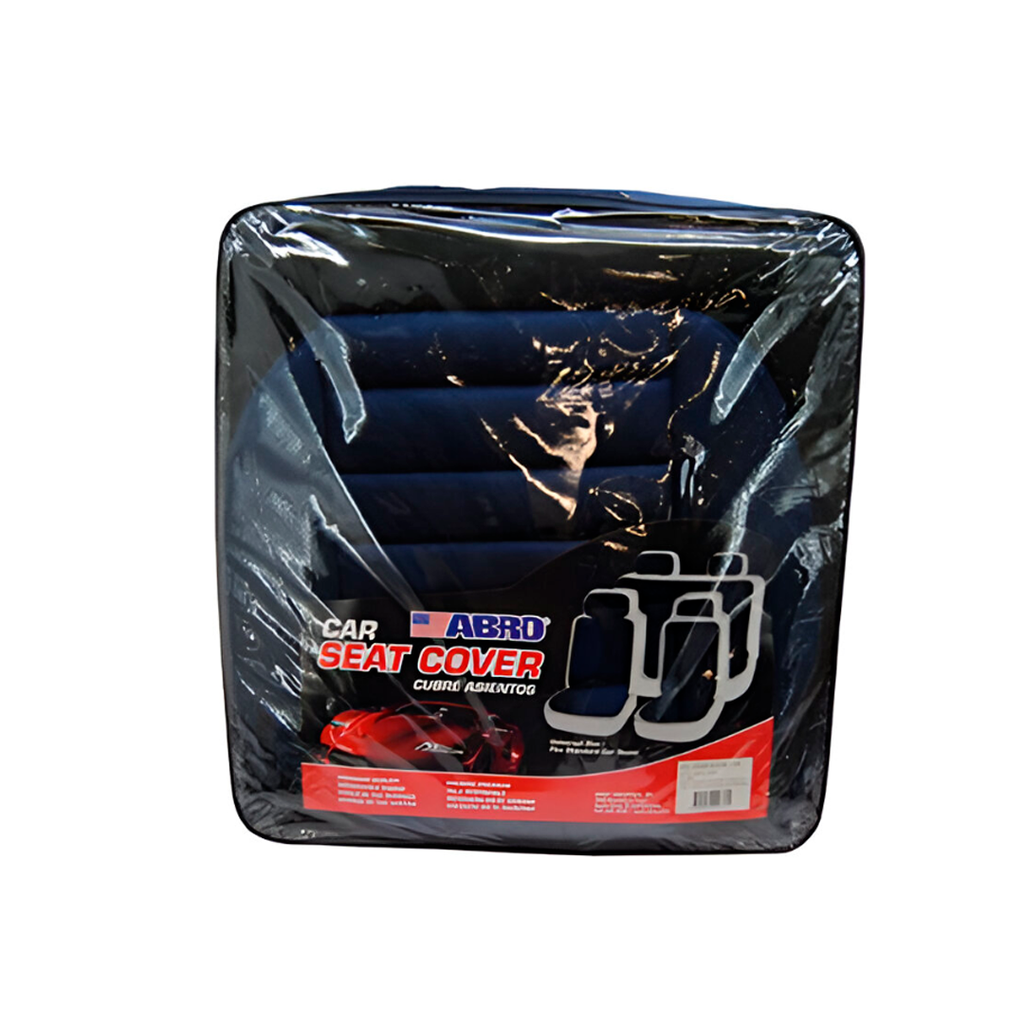 Forro asiento carro 10pc csc28689 negro/azul