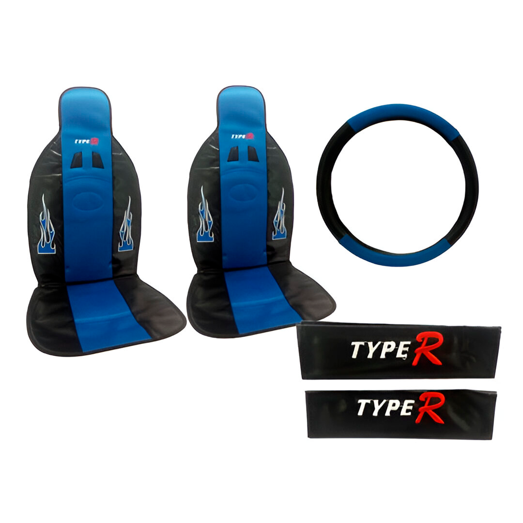 Forro para asiento carro 5pc 17041006 varios colores