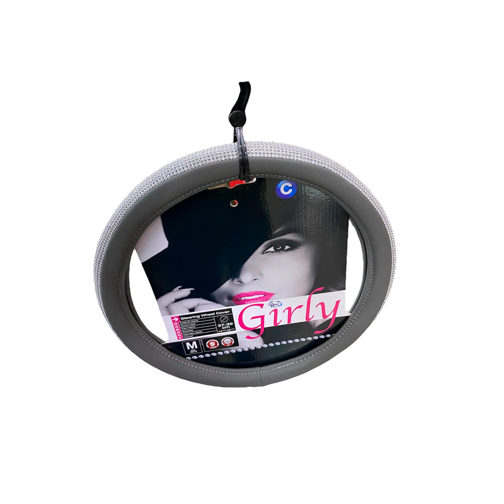 Forro para timon "m" girly fvp125s negro/plateado