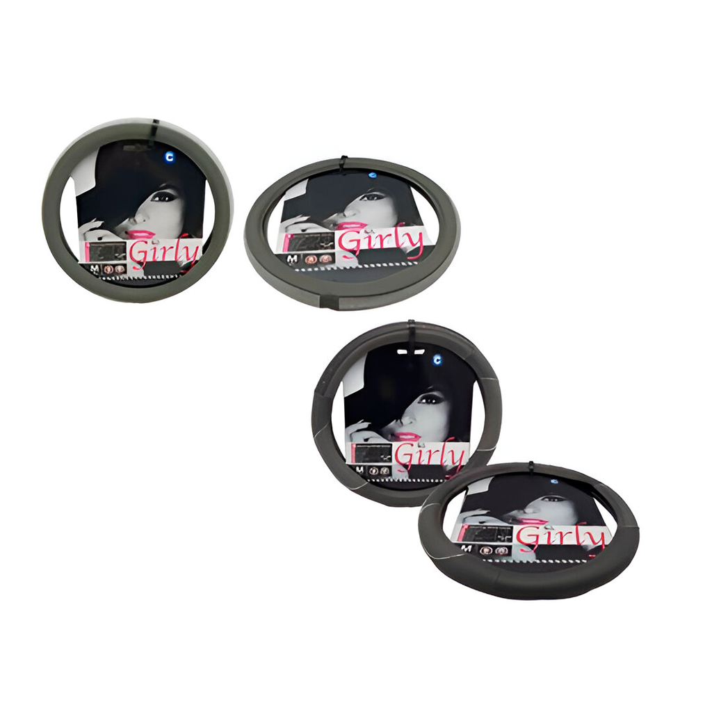 Forro para timon "m" swiss dr car+ cbb20 gris