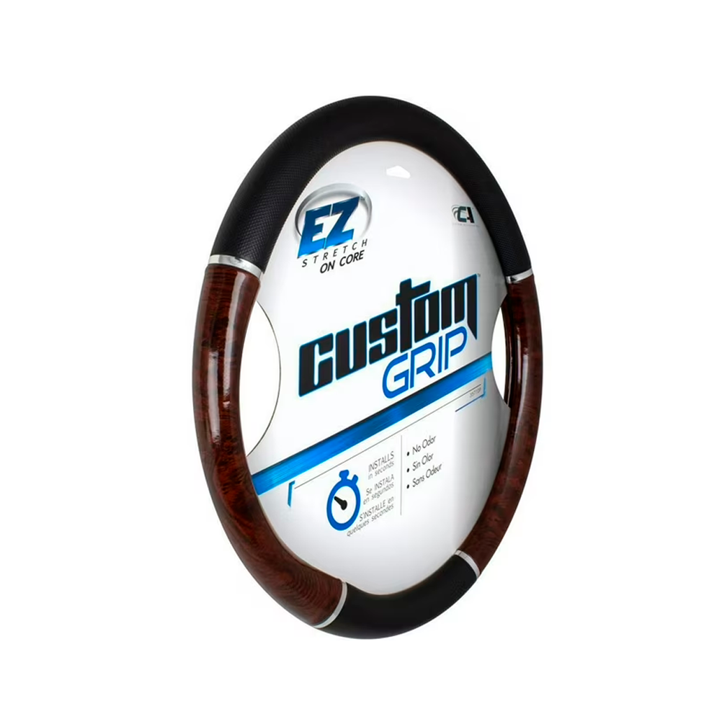 Forro para timon custom 35710 negro/café