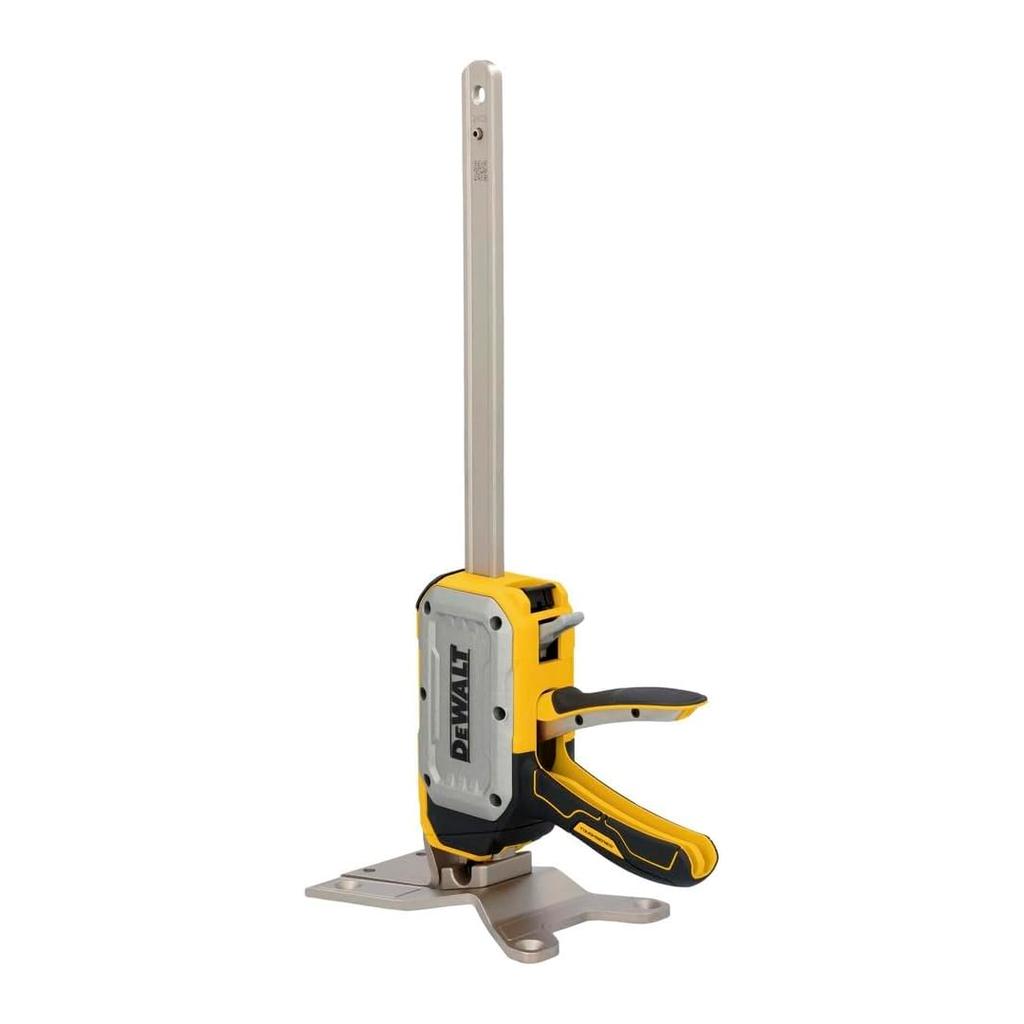 Gato elevable 150kg dw dwht83550 negro/amarillo