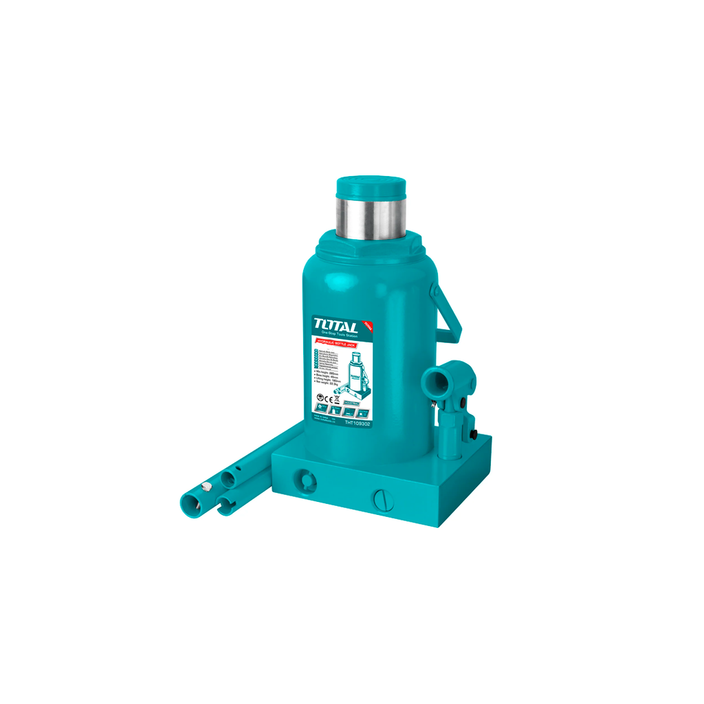 Gato hidraulico 50-ton tipo botella total 09502