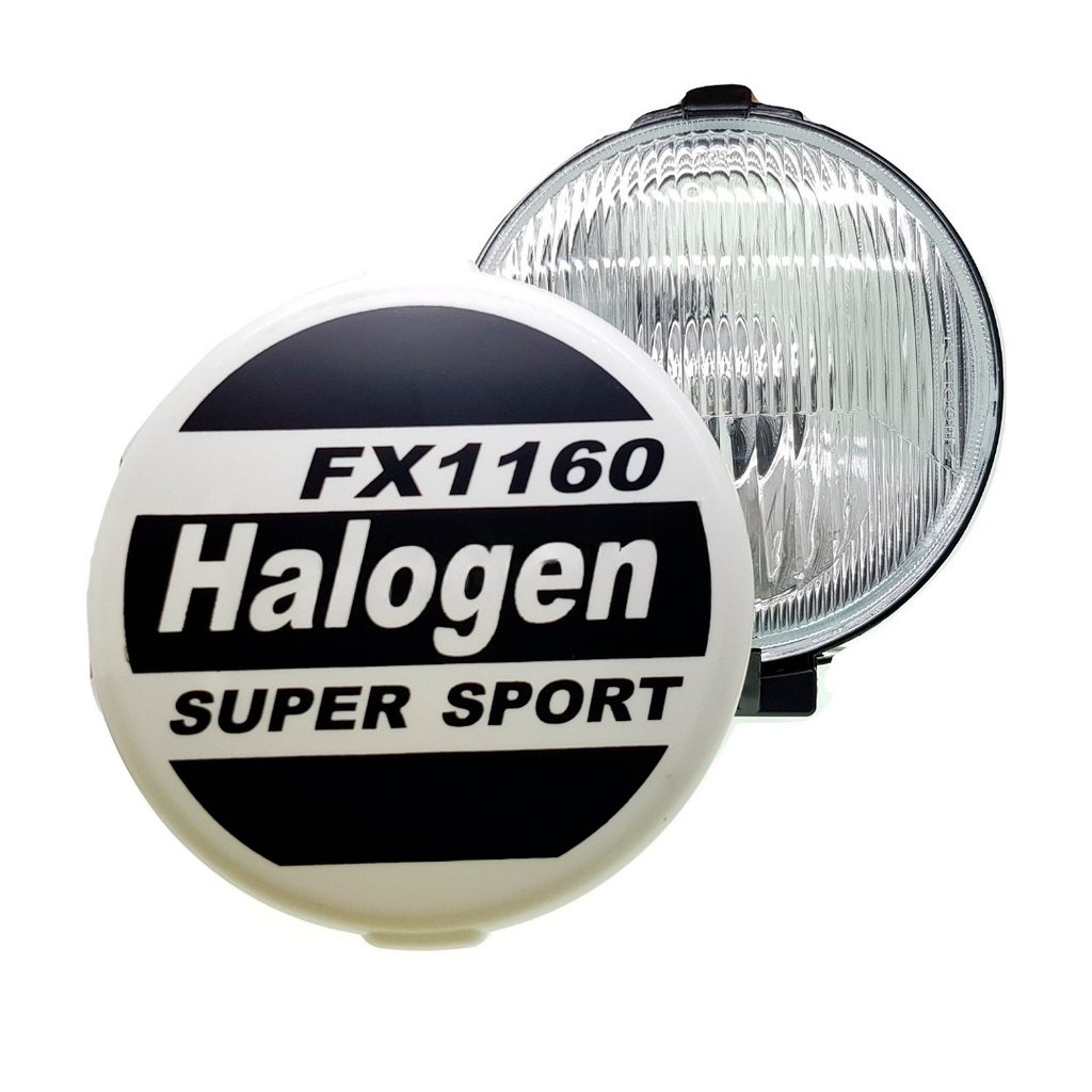 Lampara neblinera halogena 12v 55w bh1024 transparente