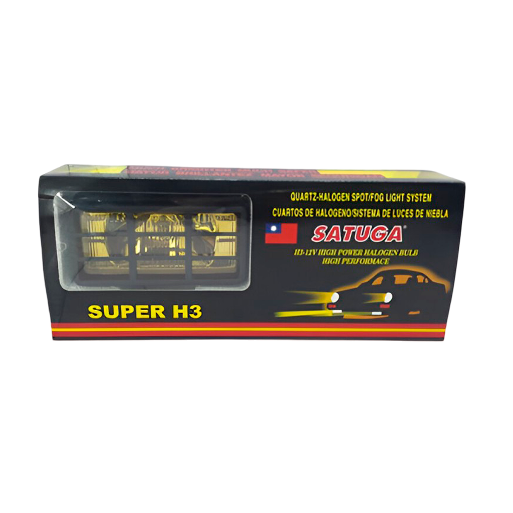 Lampara neblinera halogena 12v con pr yl7818 amarillo