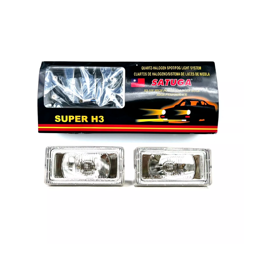 Lampara neblinera halogena 12v sin pro yl7803 blanco