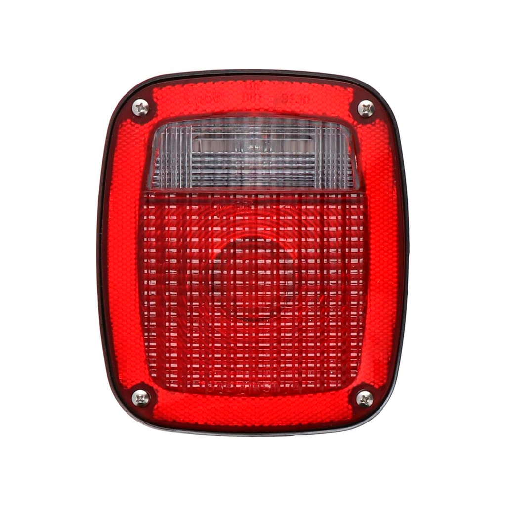 Lampara para camion trasera al4013=ycc-206 rojo