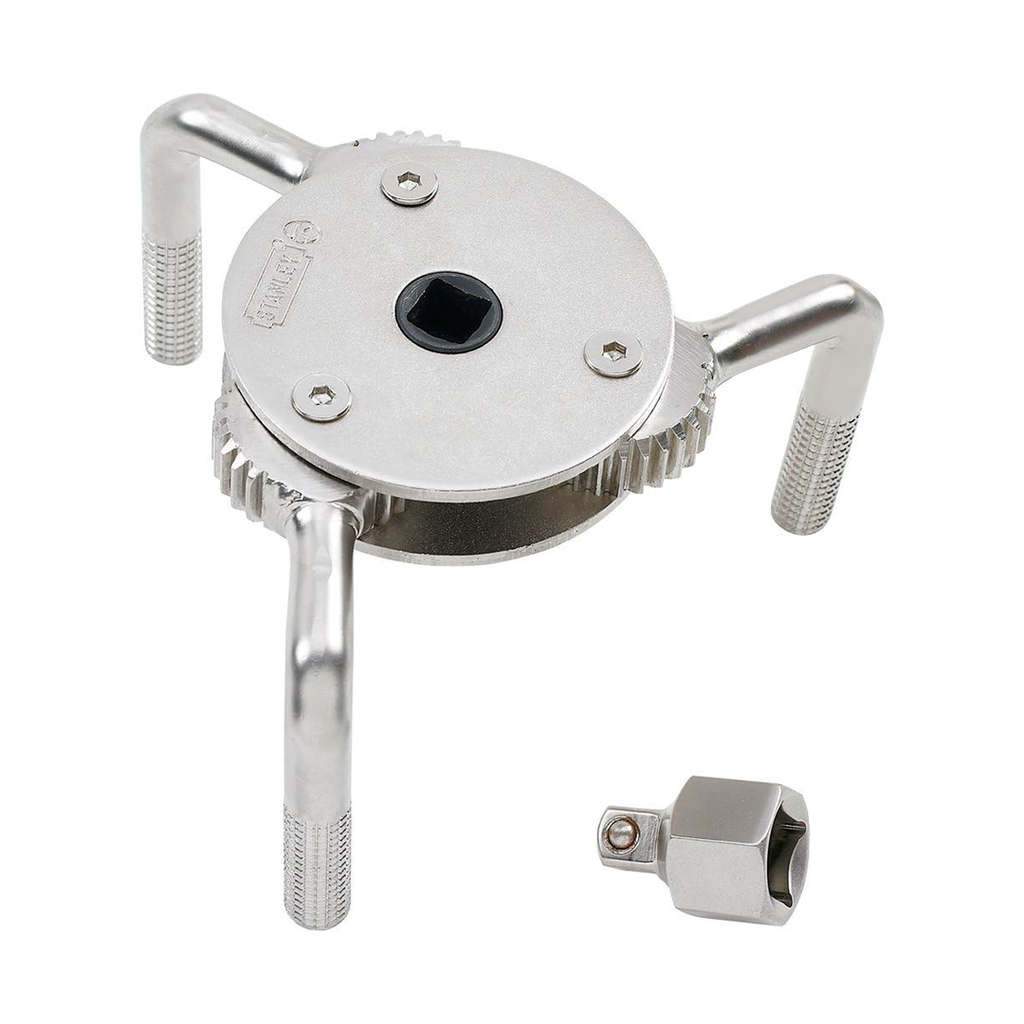 Llave para filtro aceite 4.3/4" stanley 79-043