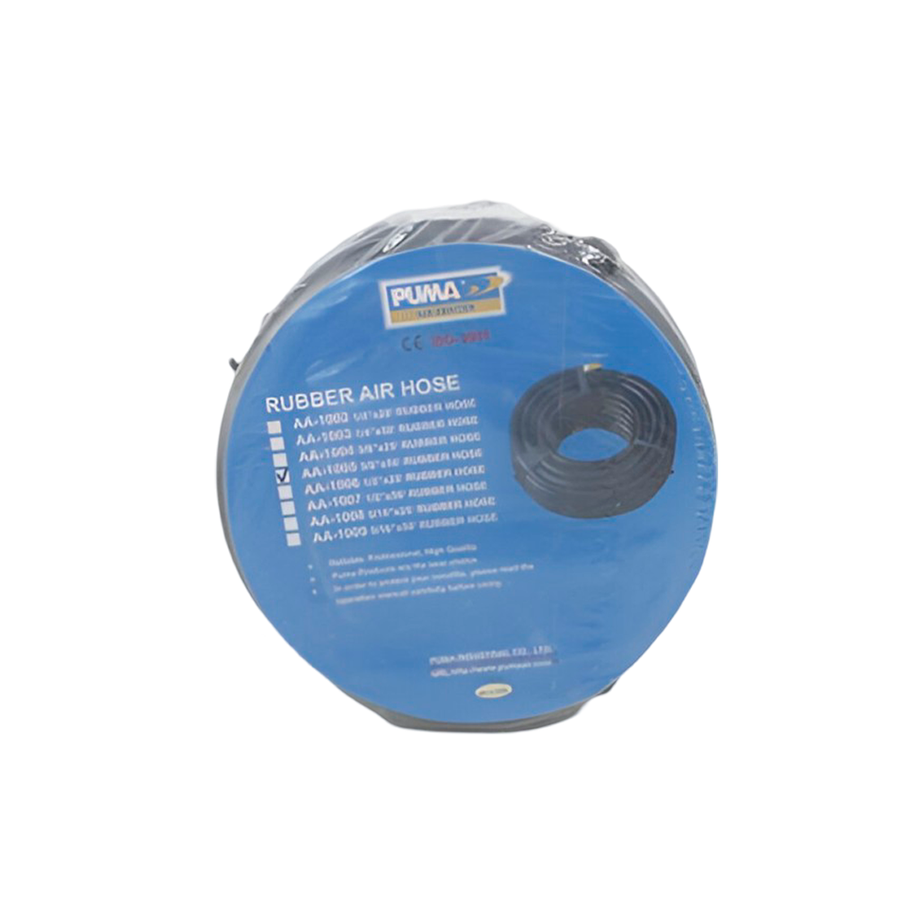 Manguera aire 50'x3/8" puma aa-1005 negro