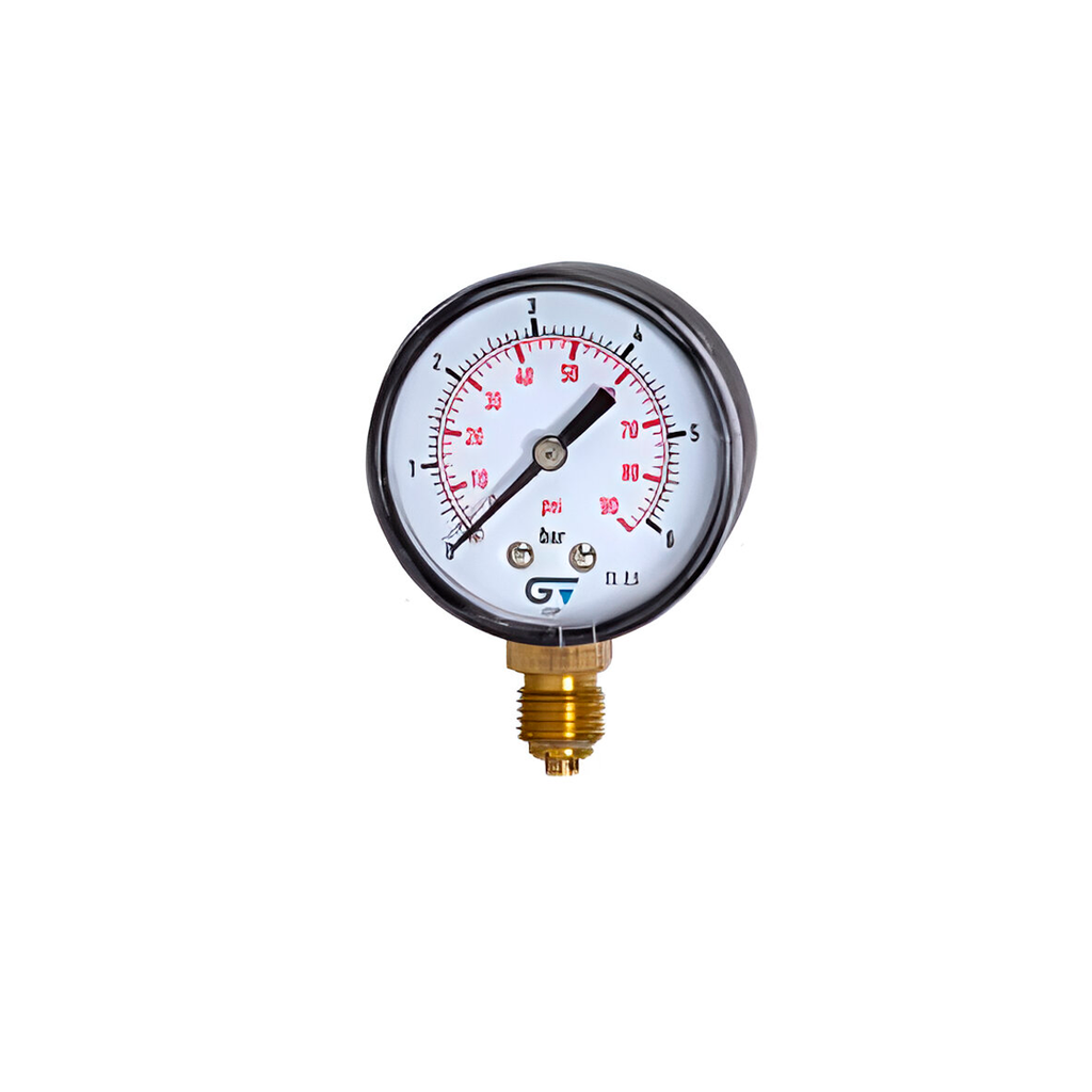 Manometro 0-90psi npt d53 genebre 3820