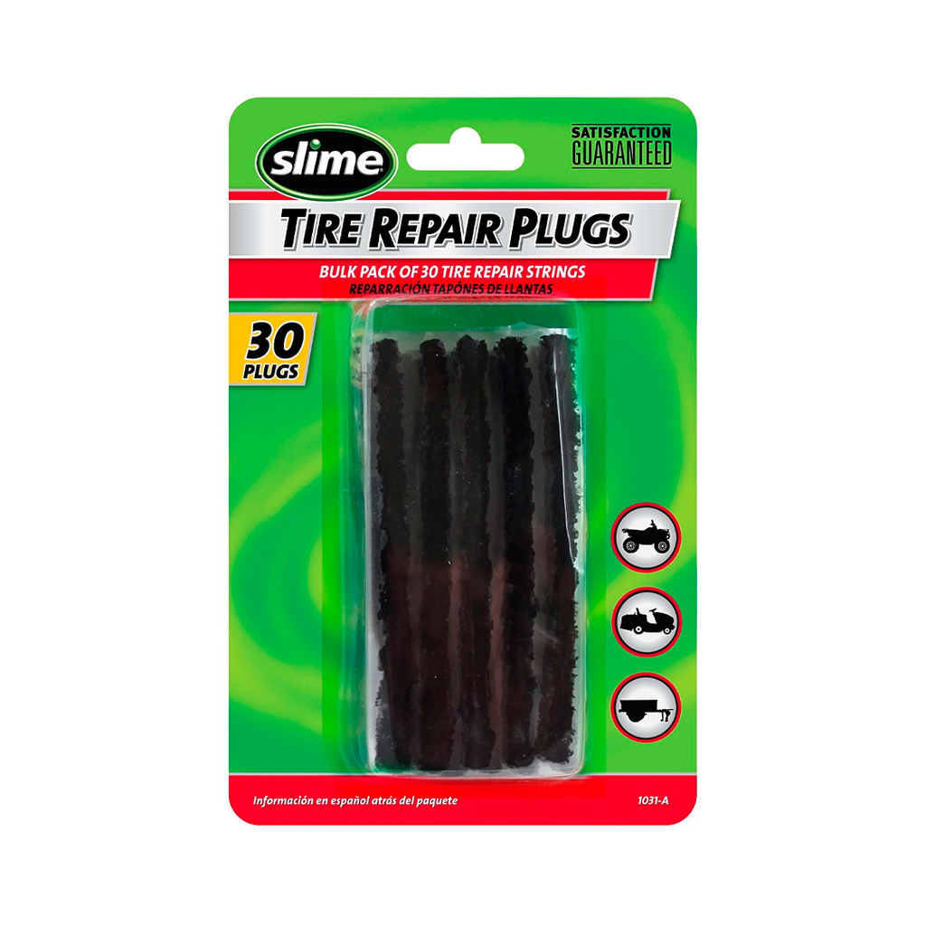 Parcho slime para llanta radia 30pc 1031-a