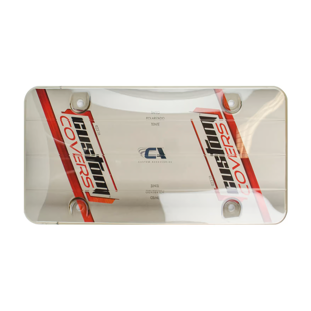 Protector para porta placa custom 92516 humado