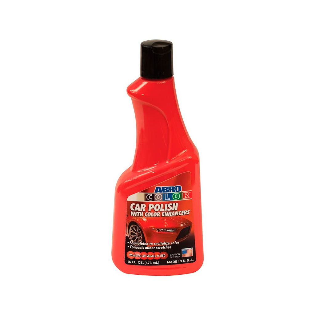 Pulidor carro 16-oz quita-ray ab-301-rojo