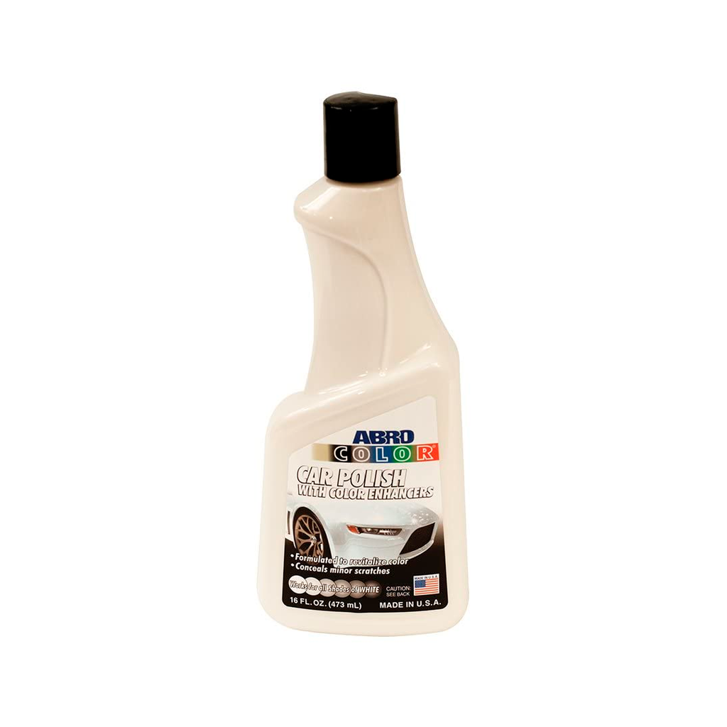 Pulidor carro 16-oz quita-ray ab-301-blanco
