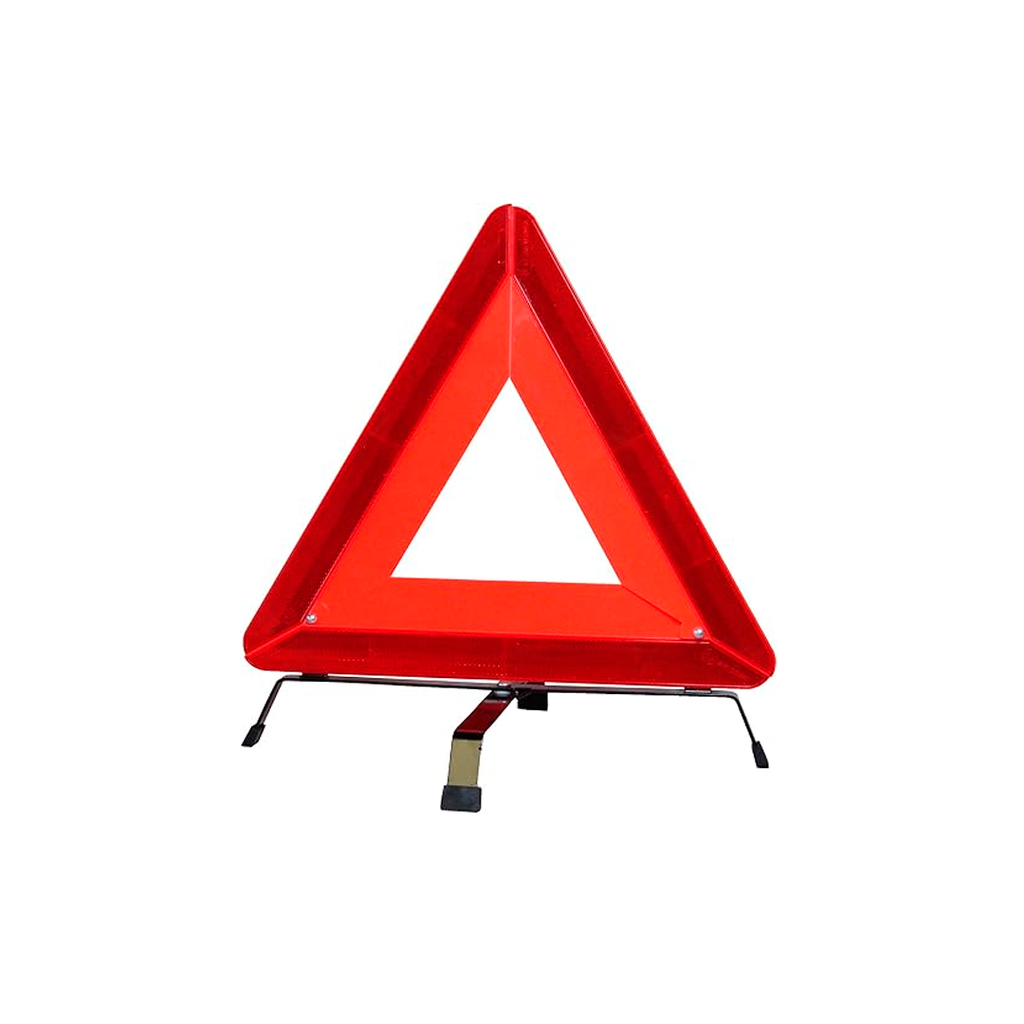 Reflector triangulo yj-d8 rojo