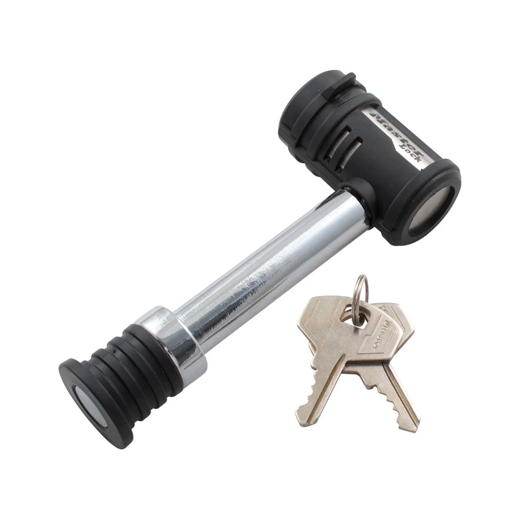 Seguro para remolque 5/8" con llave 1479dat