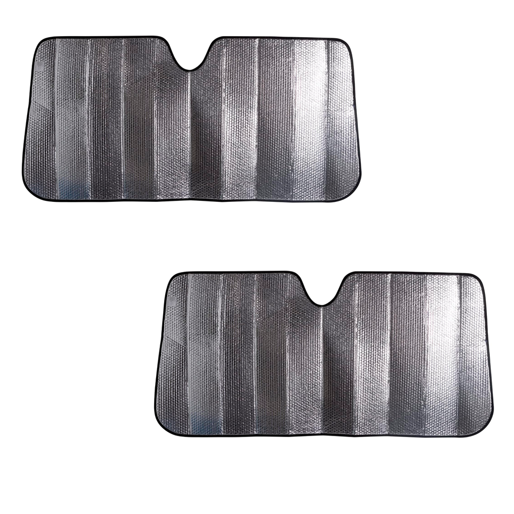 Solera para carro 60x130cm aluminio 2pc 1709302