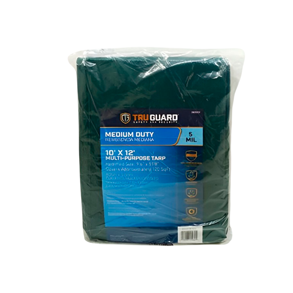 Tapacarga plastico 10'x12' tru gu 797777