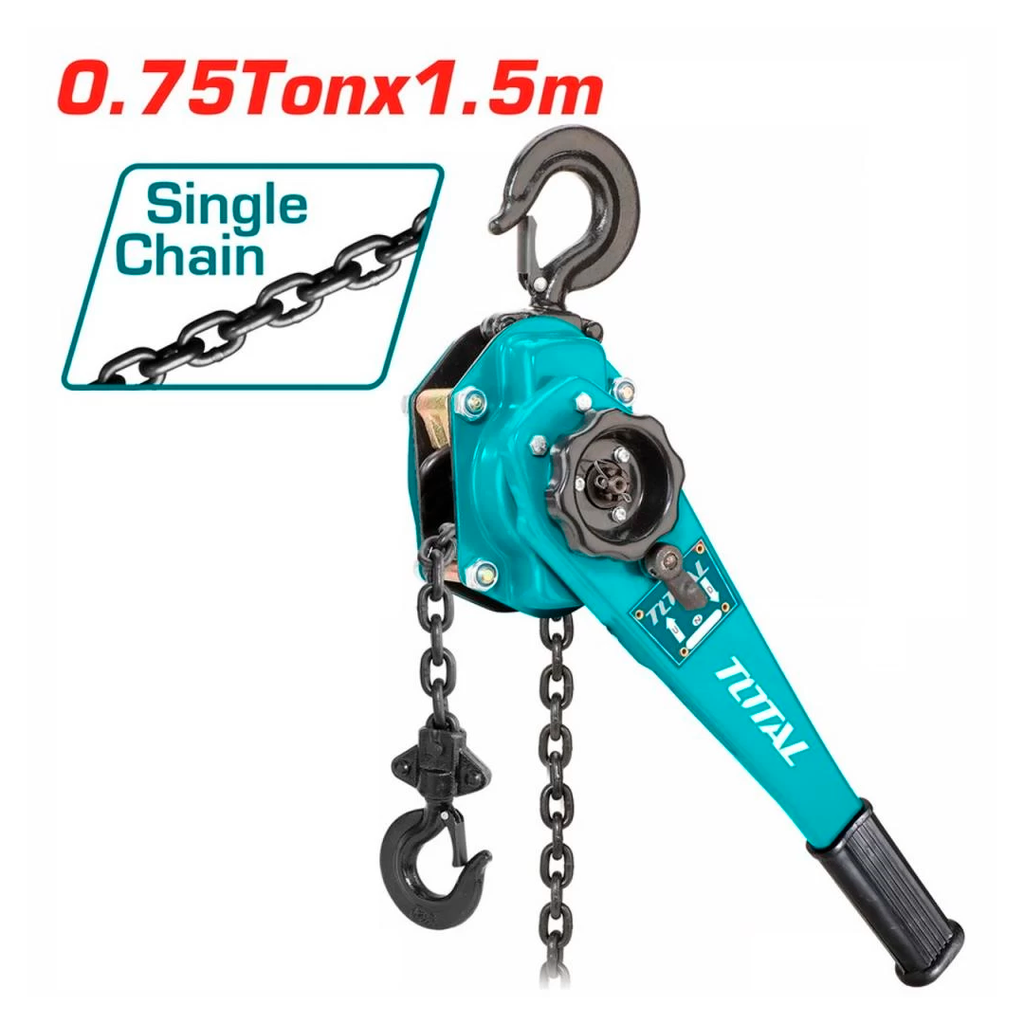 Tecle con cadena 0.75-tonelada total b0751