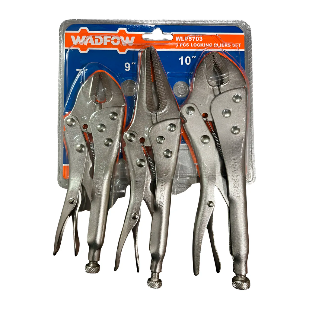 Llave perra 3pc 7-9-10" wadfow wlp5703