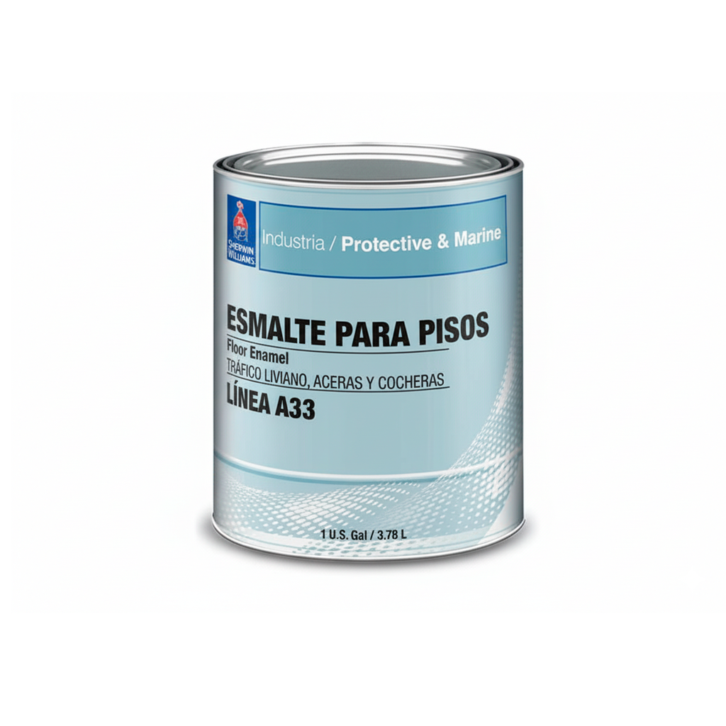 Pintura para pisos 1-galon sherwin williams rojo