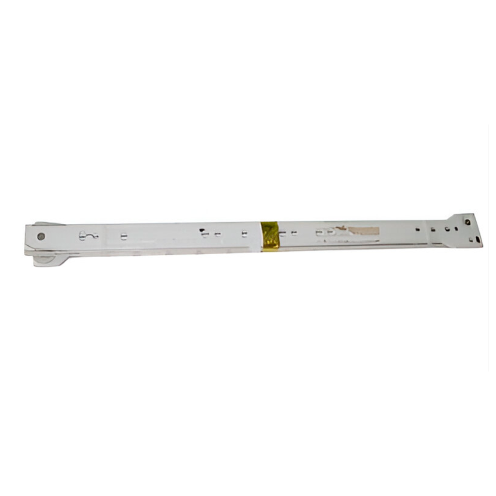 Riel para gaveta 16" vikingo h-dsc1600 con tornillos blanco