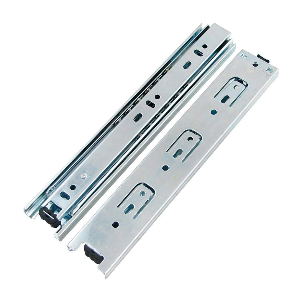 Riel para gaveta 14" precision cw0205c galvanizado