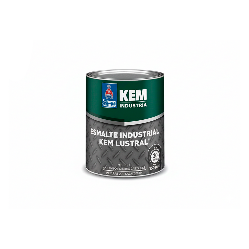 Base profunda kem esmalte industrial fast dry 1-gln sherwin williams