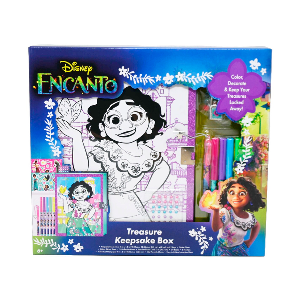 Juguete caja de recuerdo para niña encanto