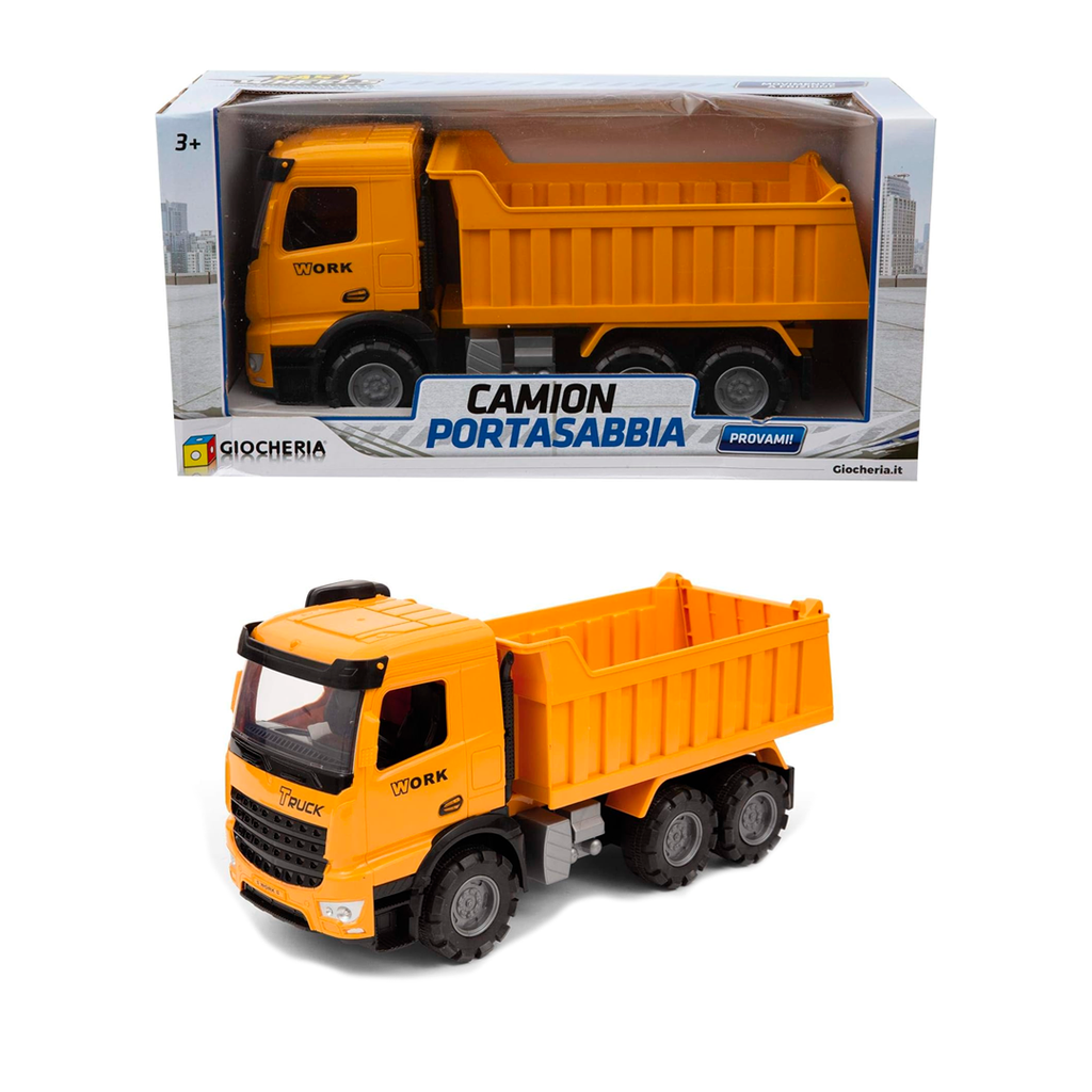 Juguete carro construccion 626401