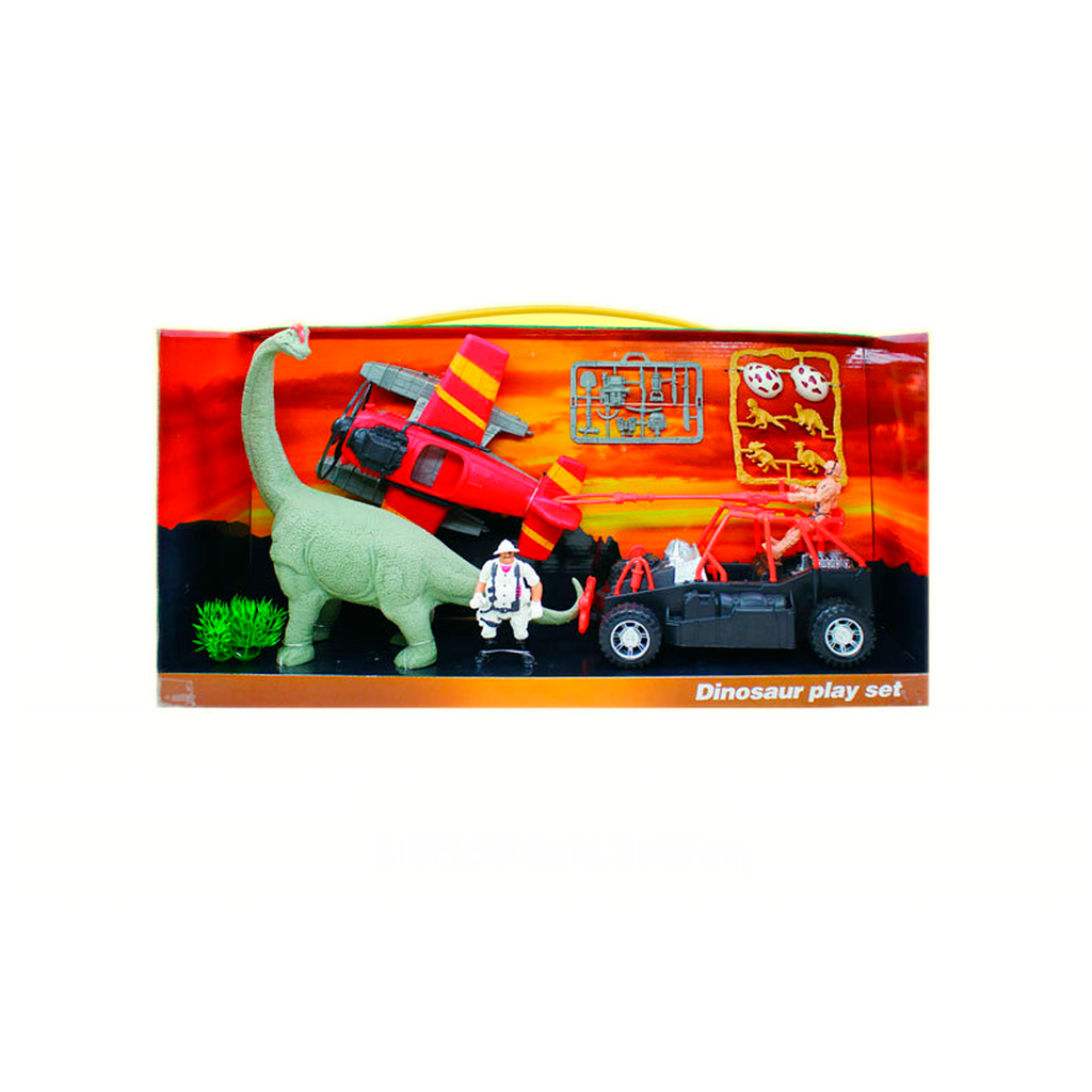 Juguete dinosaurio 7pc jq100295/2121-23a