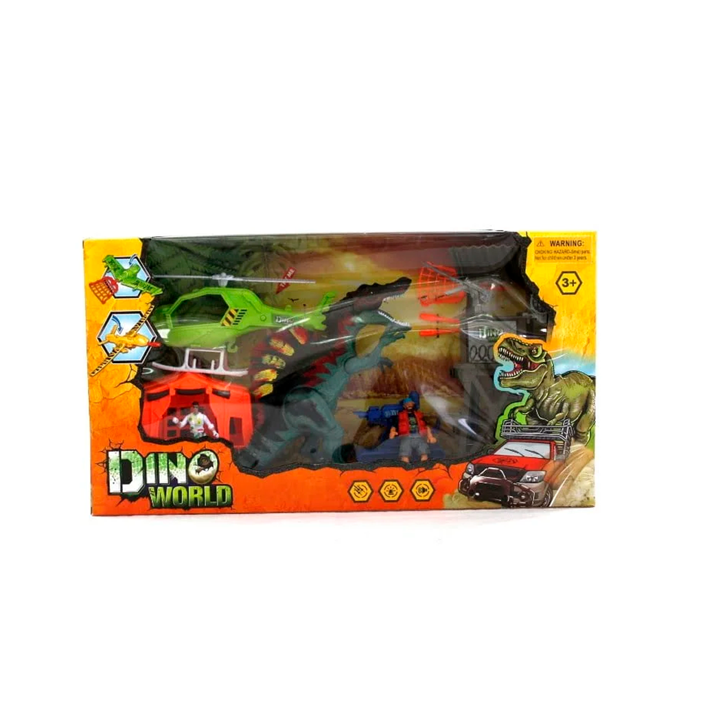 Juguete dinosaurios 8pc ja50912e