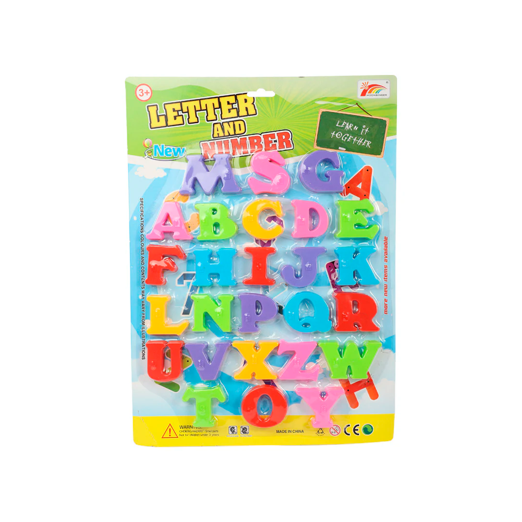 Juguete educativo abc 26pc magnetico 1405k579
