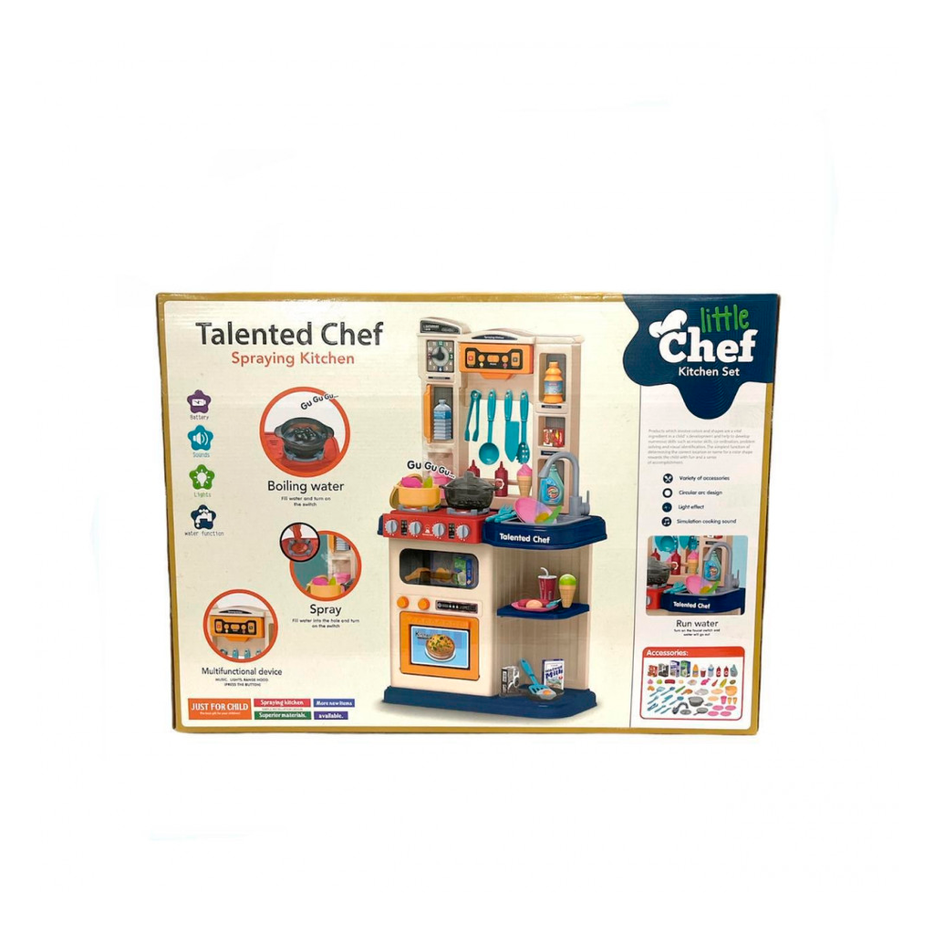 Juguete juego cocina con luz con sonido ss1341938