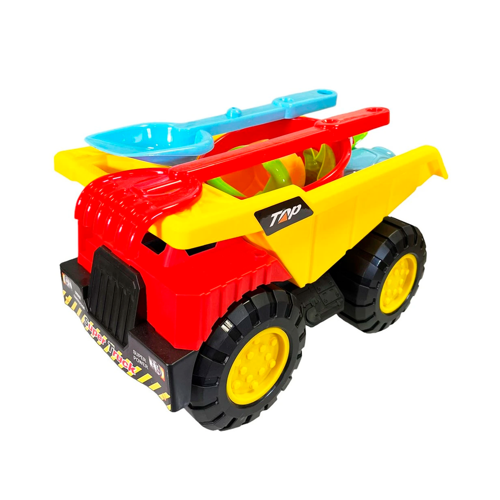 Juguete juego playa 7pc jq71410a/931c