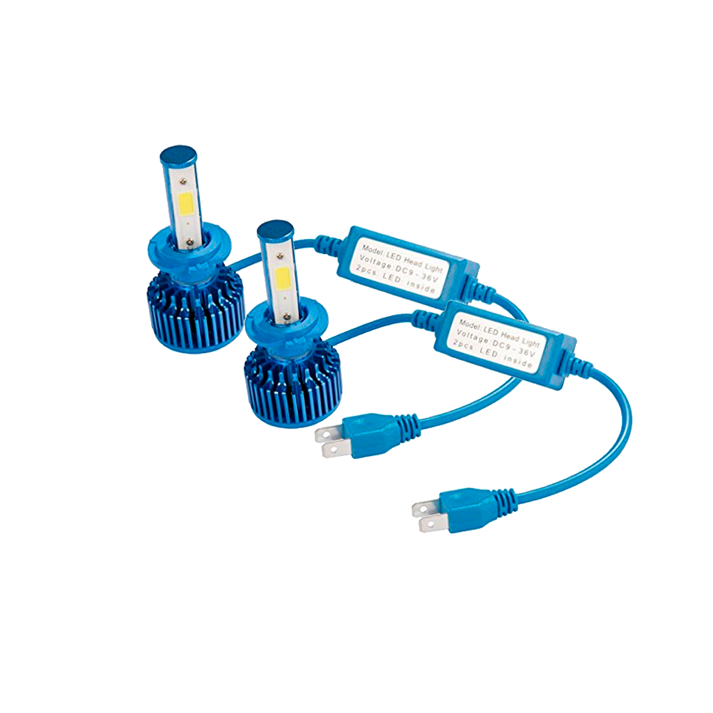 Luz led delantera h4 6000k a1 181252