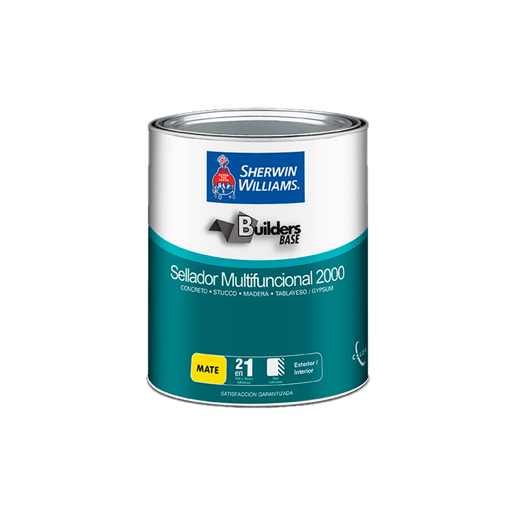 Sellador multifuncional 1-galon sherwin williams 2000 blanco mate