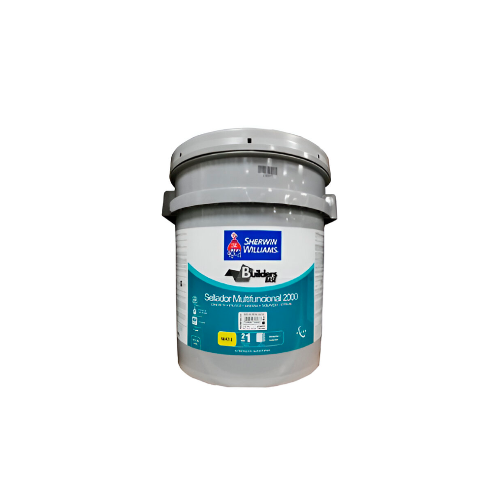 Sellador multifuncional 1-cubeta sherwin williams 2000 blanco mate