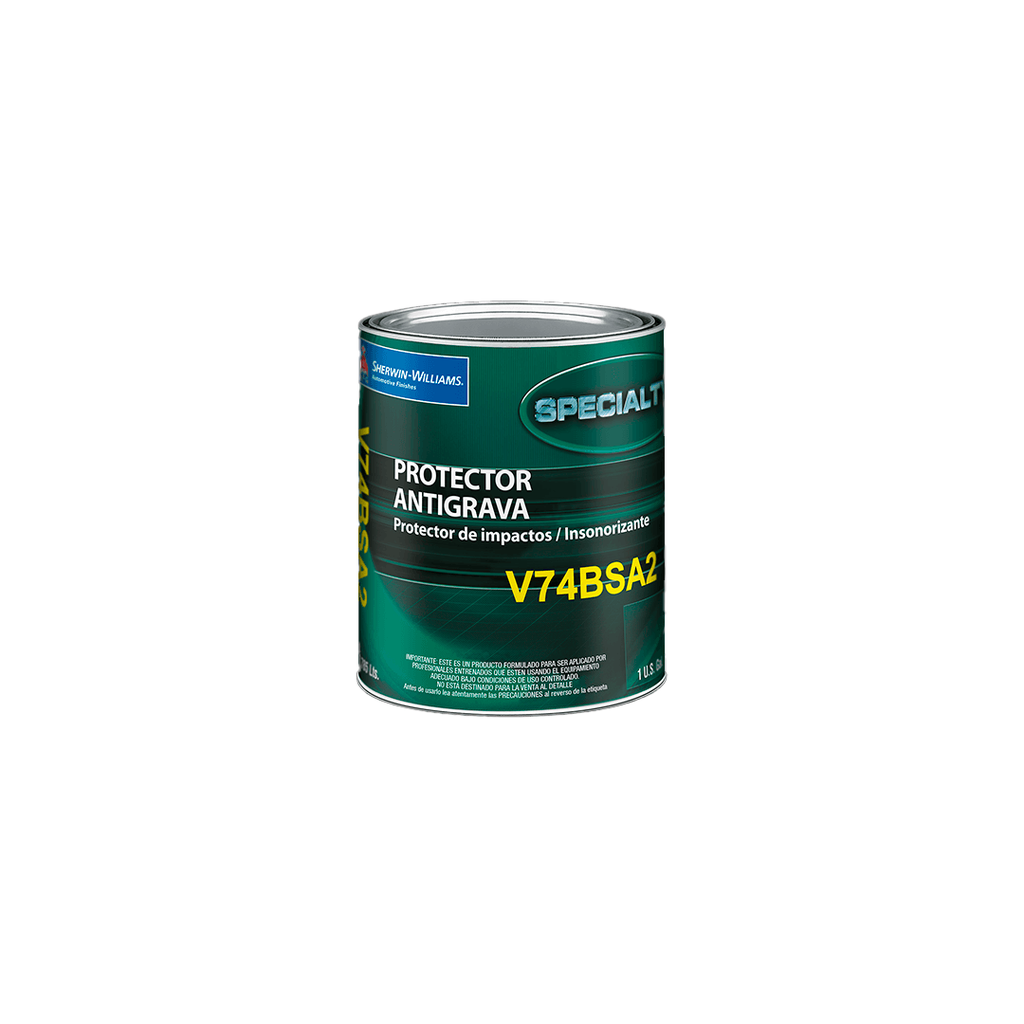 Protector anti grava 1-galon v74bsa2-1 sherwin williams negro